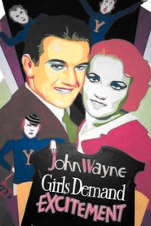 Poster for Girls Demand Excitement