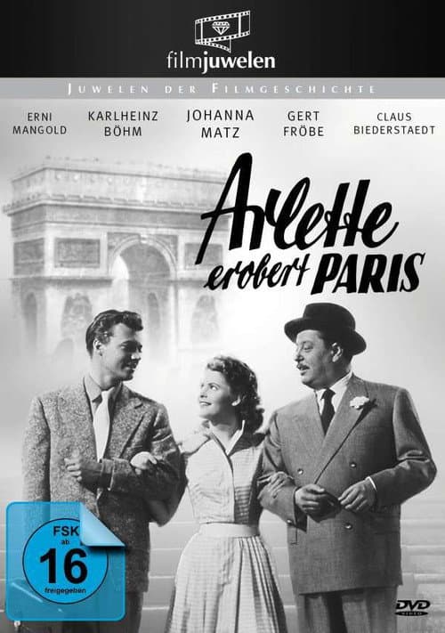 Poster for Arlette Conquers Paris