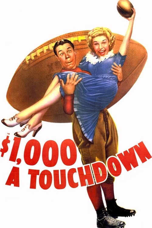 Poster for $1,000 a Touchdown