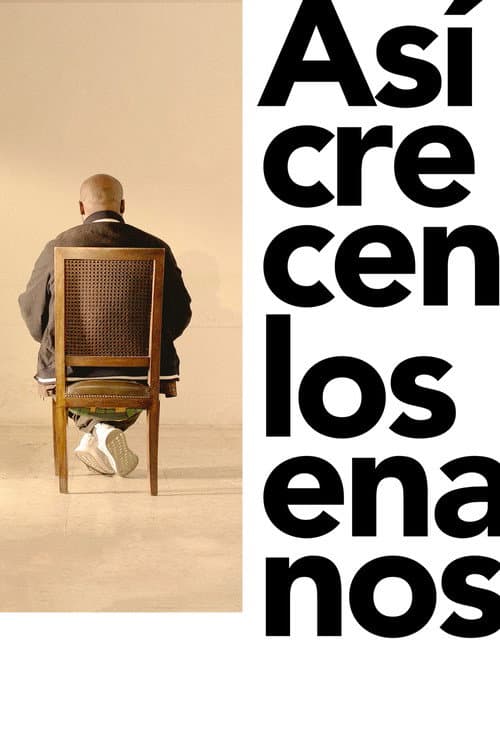 Poster for Así crecen los enanos