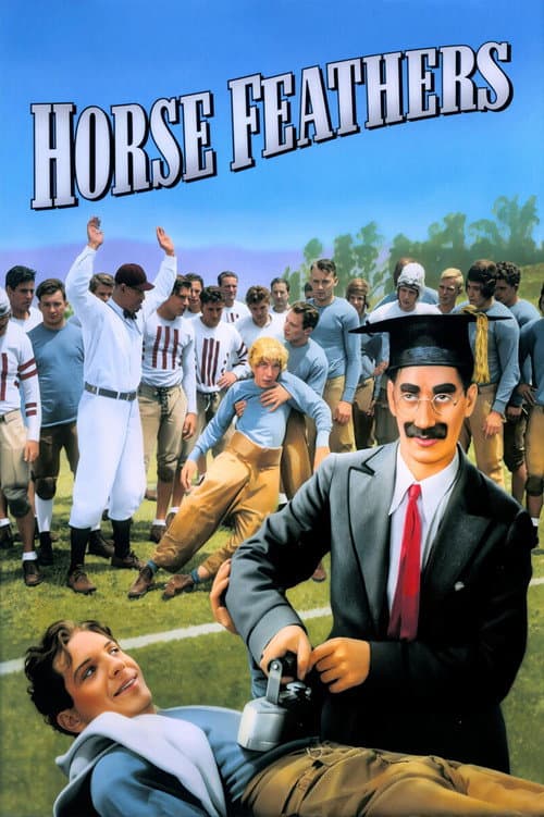 Poster for Horse Feathers