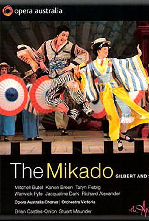 Poster for The Mikado