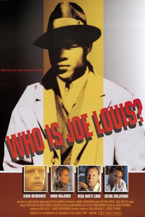 Poster for Who Is Joe Louis?
