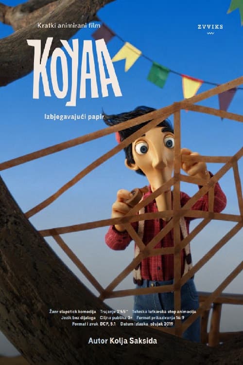 Poster for Koyaa – Elusive Paper