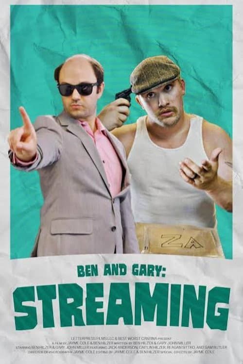 Poster for Ben & Gary: Streaming