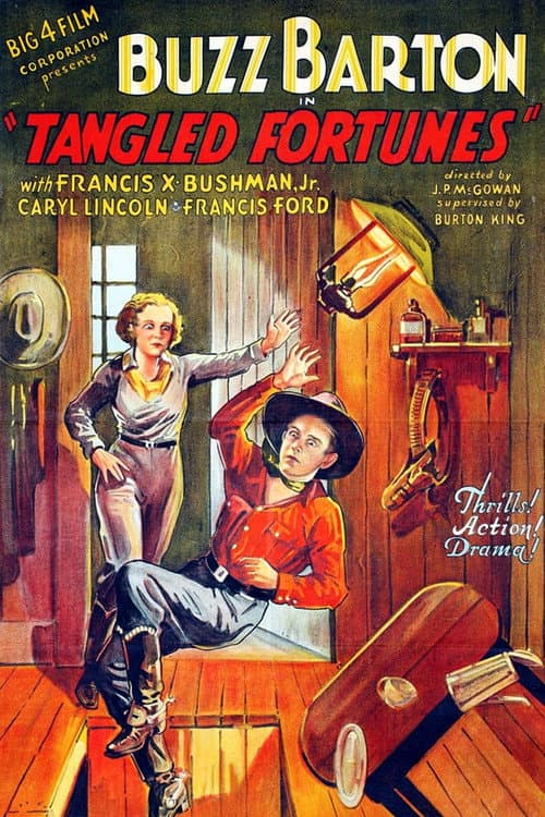 Постер до фільму «Tangled Fortunes»