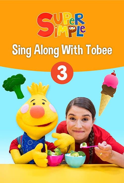 Poster for Sing Along With Tobee 1 - Super Simple