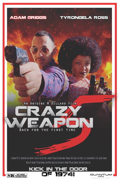 Poster for Crazy Weapon 5: Back for the First Time