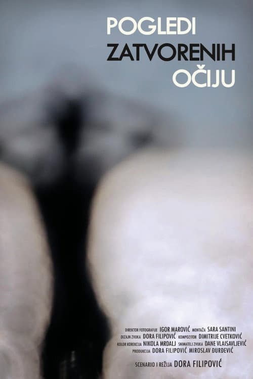 Poster for Glances of Closed Eyes