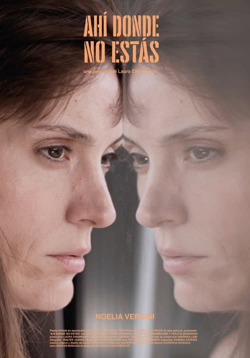 Poster for Ahí donde no estás