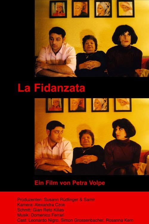 Poster for The Fiancee