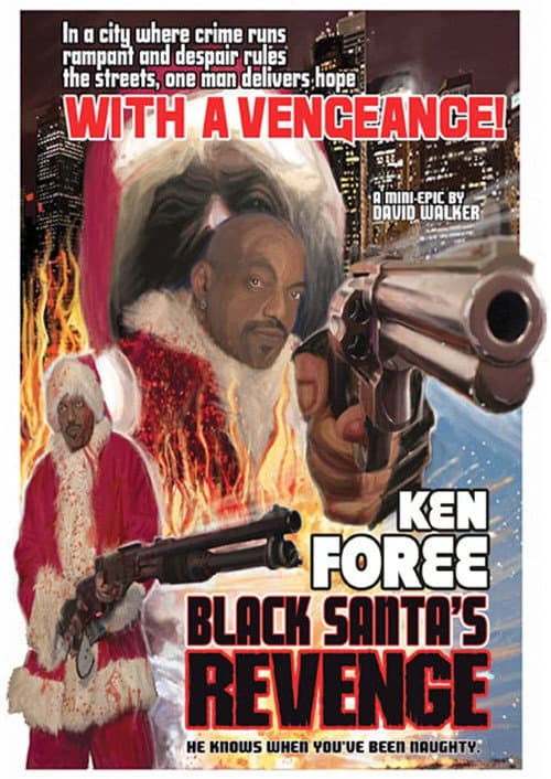 Poster for Black Santa's Revenge