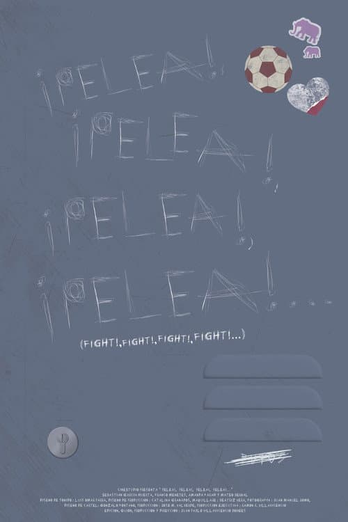 Poster for Fight!, Fight!, Fight!, Fight!...