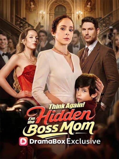 Poster for Think Again! I'm the Hidden Boss Mom