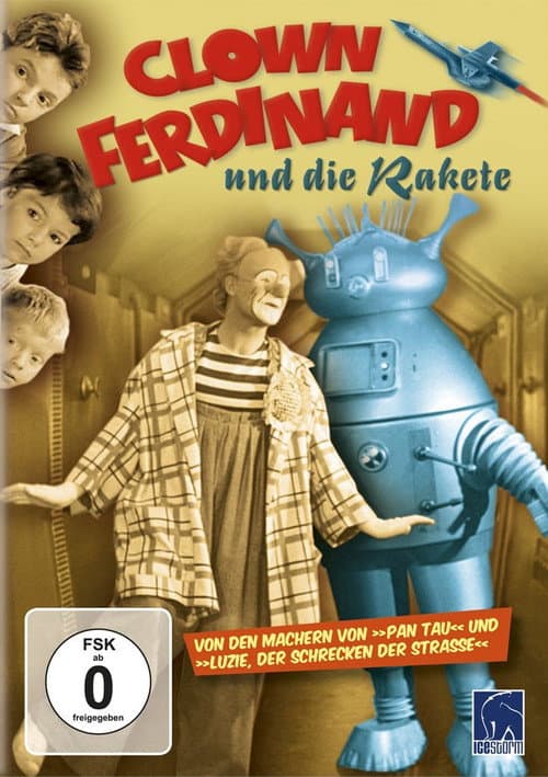 Poster for Clown Ferdinand will schlafen
