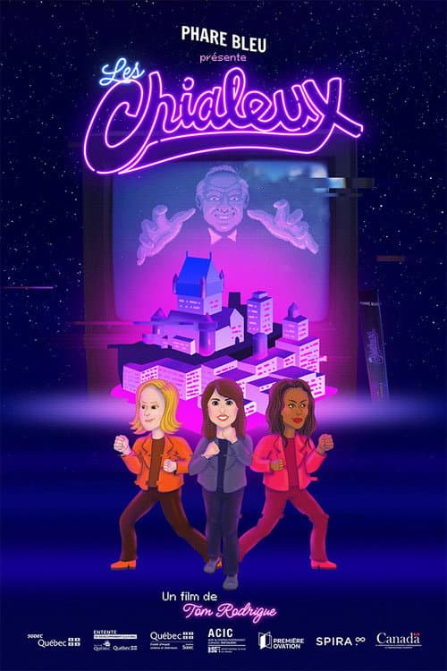 Poster for Les Chialeux