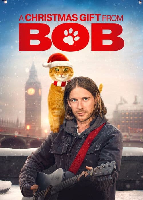 Poster for A Christmas Gift from Bob