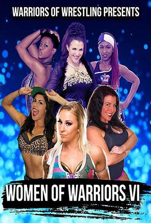 Poster for Women Of Warriors VI