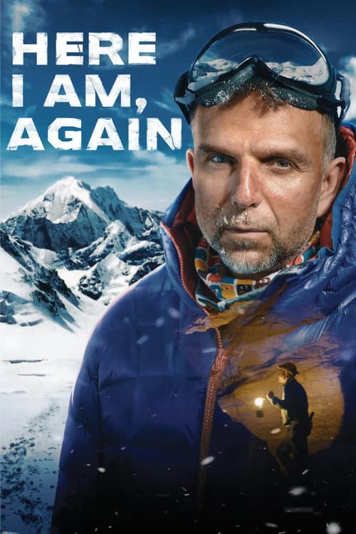 Poster for Here I Am, Again