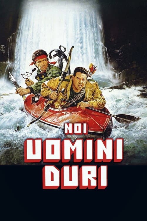 Poster for Us Real Men, We Hard Men