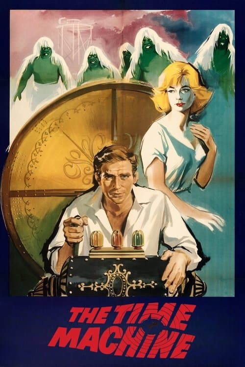 Постер до фільму «Машина часу (фільм, 1960)»