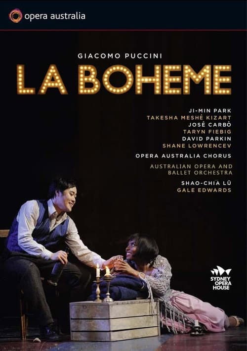 Poster for La Bohème (Sydney Opera House)