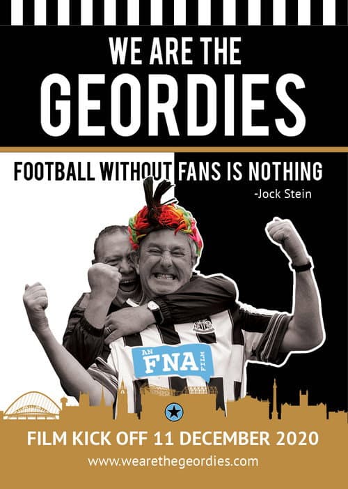 Poster for We Are The Geordies