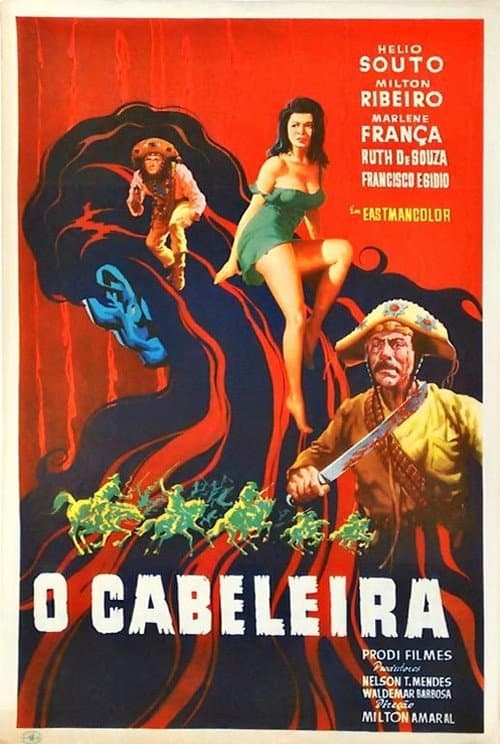 Poster for O Cabeleira