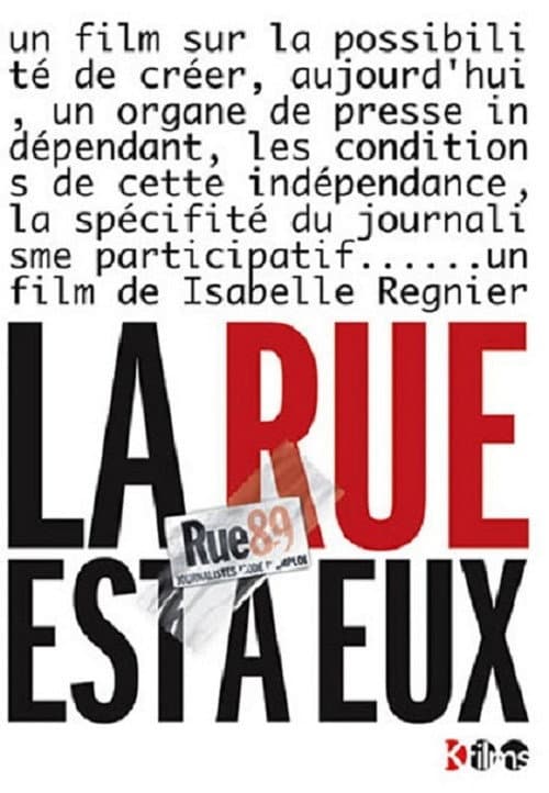 Poster for Taking to the Street
