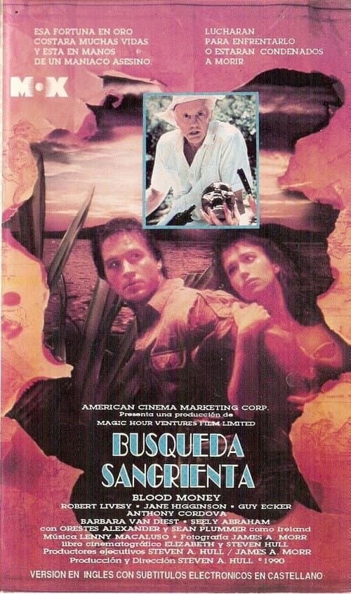 Poster for Dinero Sangre