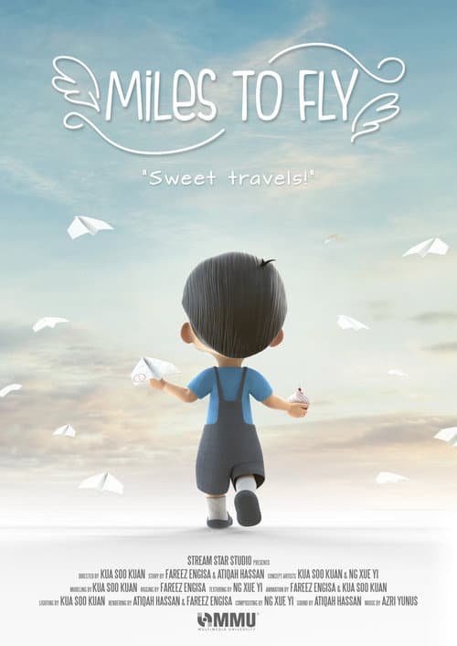 Poster for Miles to Fly