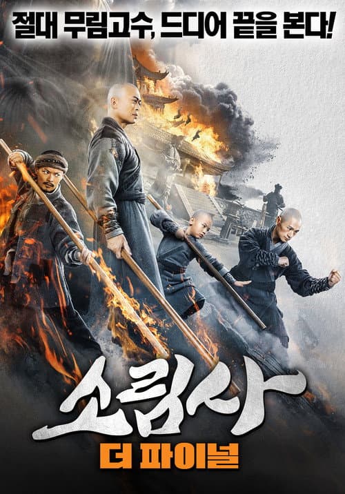 Poster for The Southern Shaolin's Angry Eye