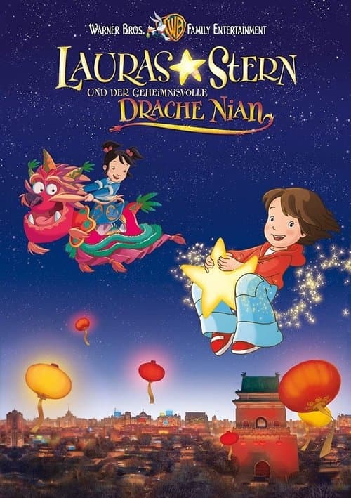 Poster for Laura's Star and the Mysterious Dragon Nian