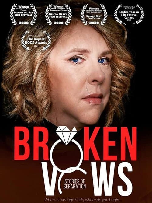 Poster for Broken Vows: Stories of Separation