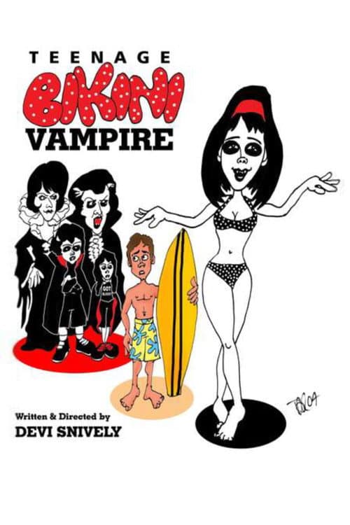 Poster for Teenage Bikini Vampire