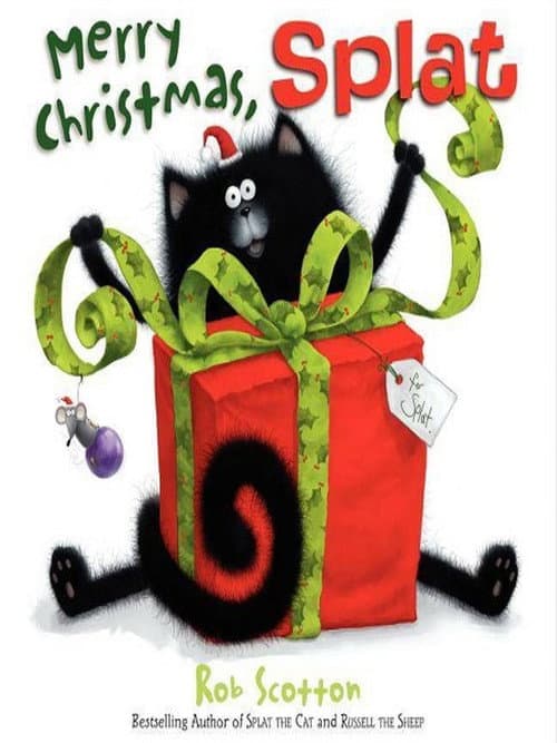 Poster for Merry Christmas, Splat!