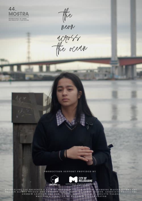 Poster for The Neon Across The Ocean