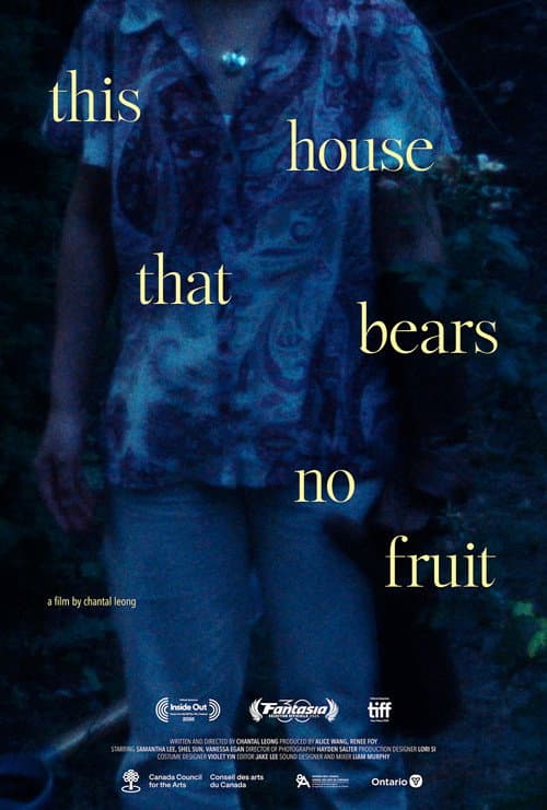 Poster for This House That Bears No Fruit