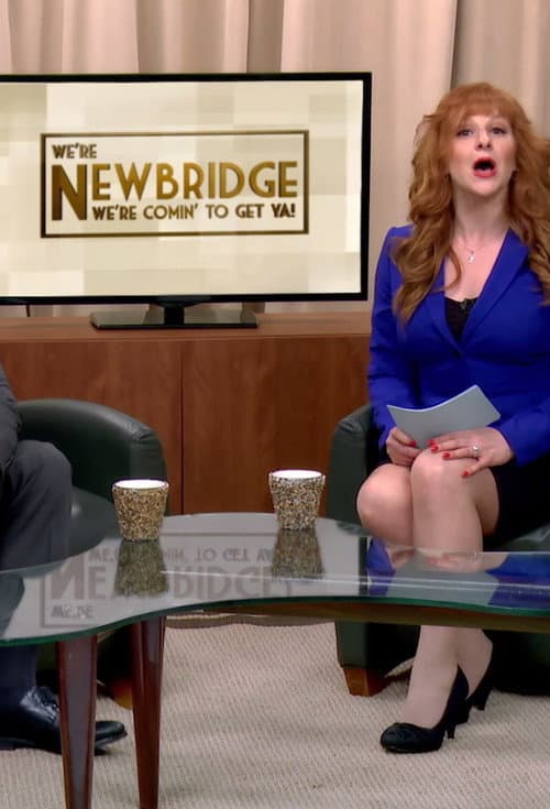 Poster for The Newbridge Tourism Board Presents: "We're Newbridge, We're Comin' To Get Ya!"