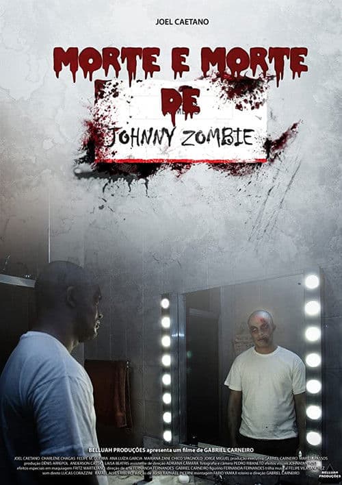 Poster for Morte e Morte de Johnny Zombie