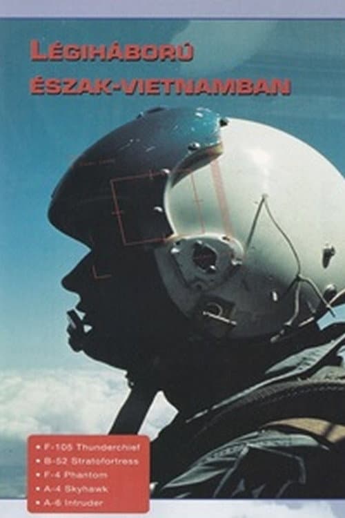 Poster for Combat in the Air - Air War North Vietnam