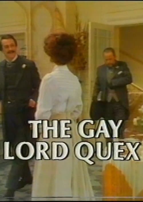 Poster for The Gay Lord Quex