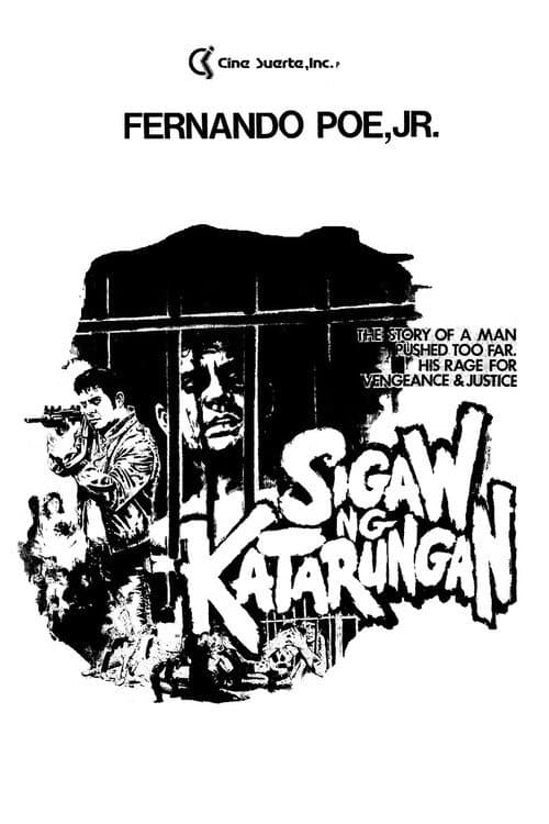 Poster for Cry of Justice