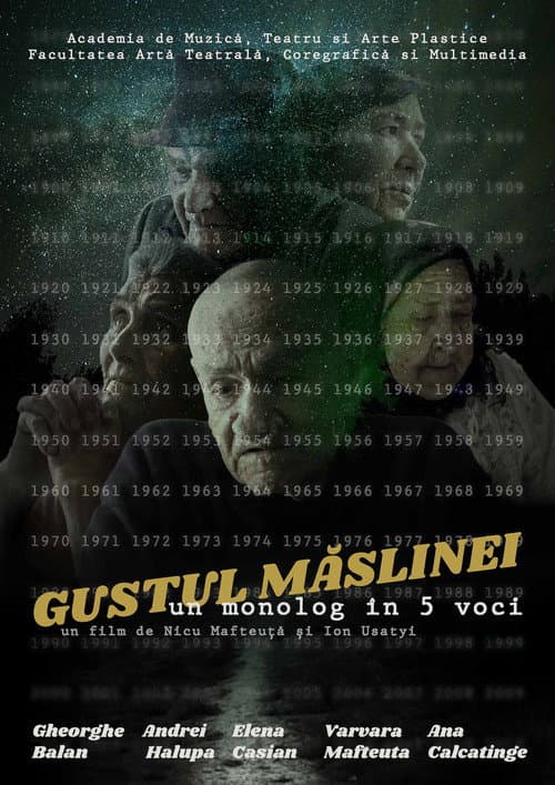 Poster for Gustul Măslinei