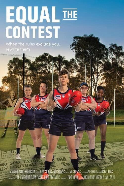 Poster for Equal the Contest