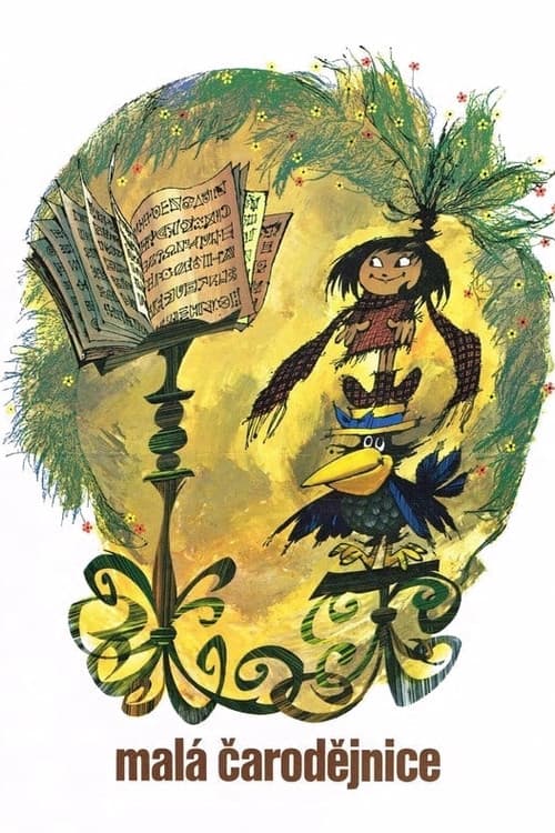 Poster for The Little Witch
