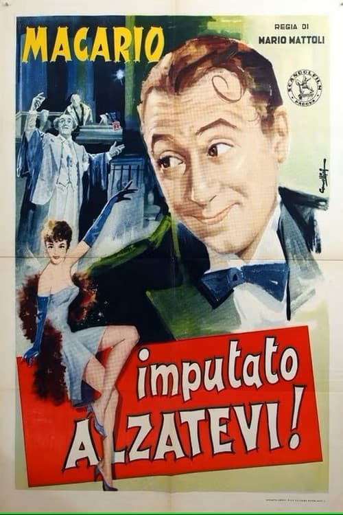 Poster for Imputato, alzatevi!