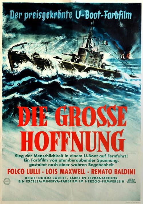 Poster for Submarine Attack