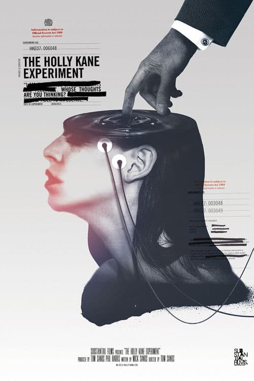 Poster for The Holly Kane Experiment