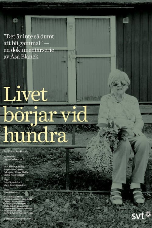 Poster for Dagny - livet börjar vid hundra